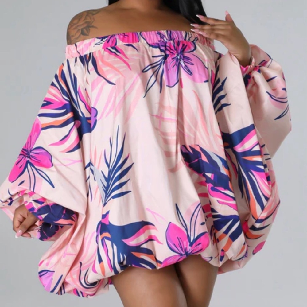 Tropical Floral Top